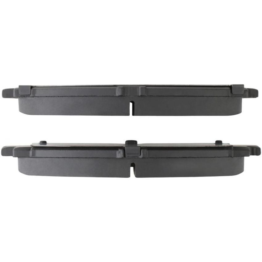 MPA 1003-2439C Quality-Built Black Series Ceramic Brake Pads w/ Hardware
