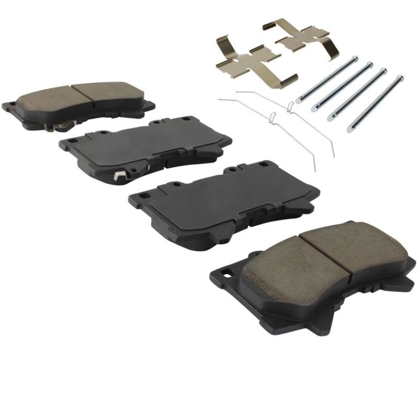 MPA 1003-2442C Quality-Built Black Series Ceramic Brake Pads