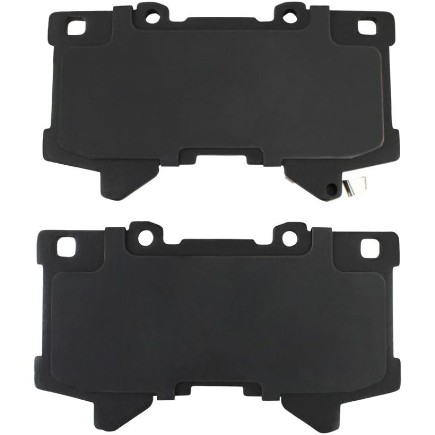 MPA 1003-2442C Quality-Built Black Series Ceramic Brake Pads
