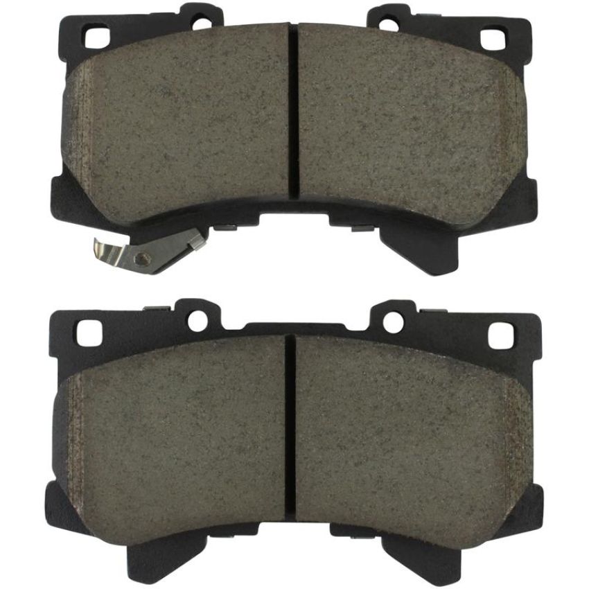 MPA 1003-2442C Quality-Built Black Series Ceramic Brake Pads