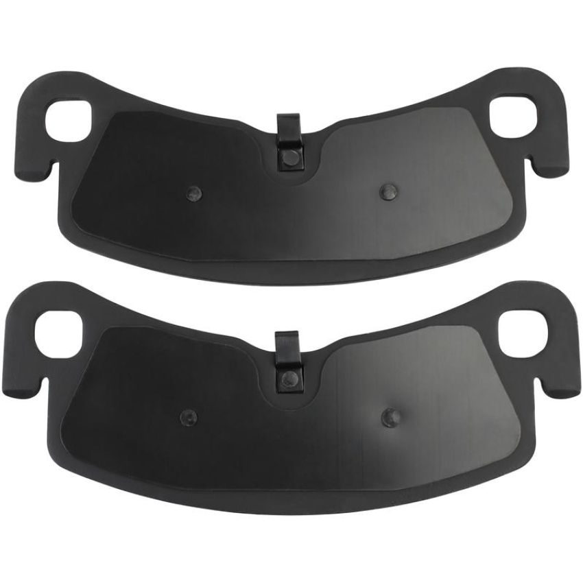 MPA 1003-2443M Quality-Built Black Series Semi-Metallic Brake Pads