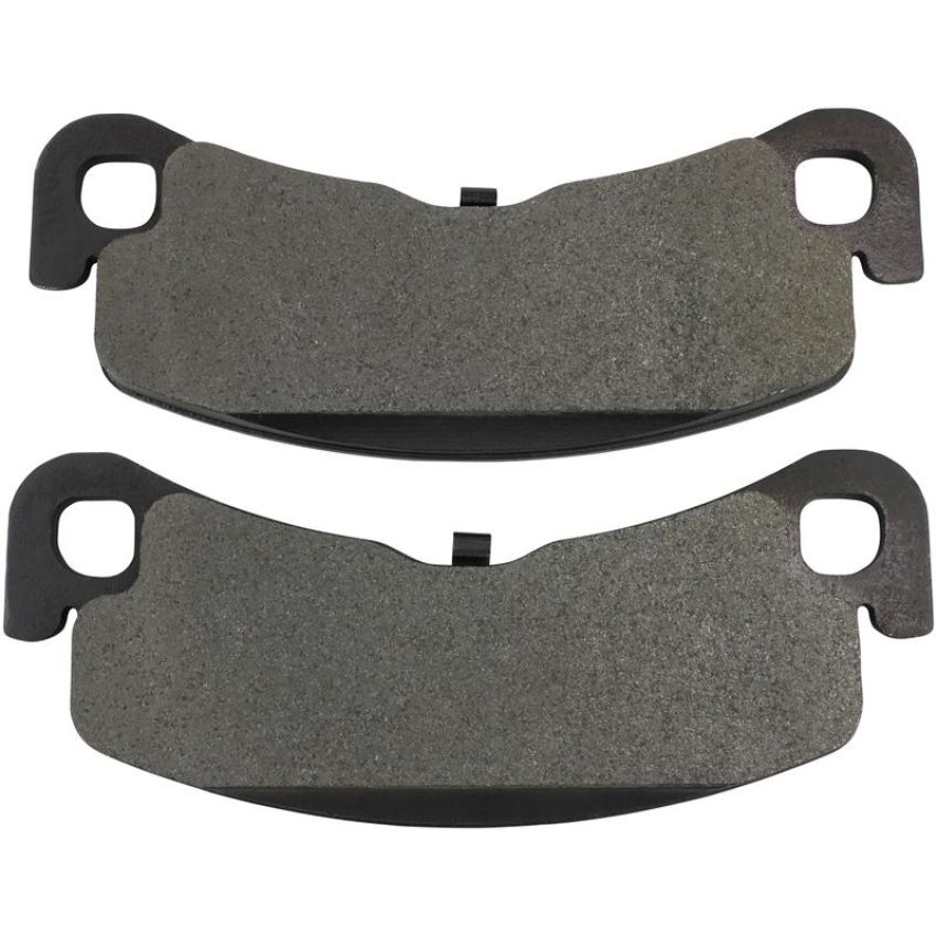 MPA 1003-2443M Quality-Built Black Series Semi-Metallic Brake Pads