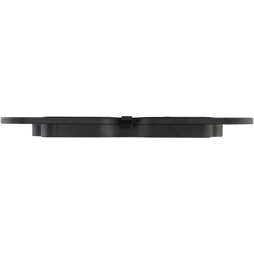 MPA 1003-2443M Quality-Built Black Series Semi-Metallic Brake Pads