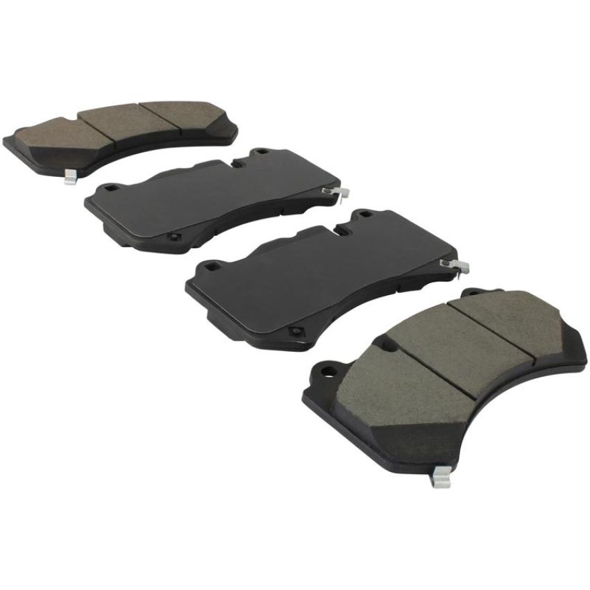 MPA 1003-2444C Quality-Built Black Series Ceramic Brake Pads