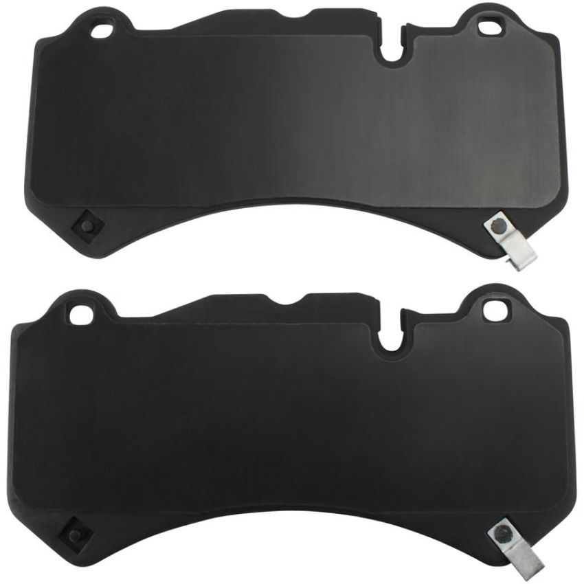 MPA 1003-2444C Quality-Built Black Series Ceramic Brake Pads