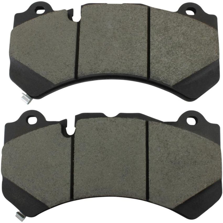 MPA 1003-2444C Quality-Built Black Series Ceramic Brake Pads