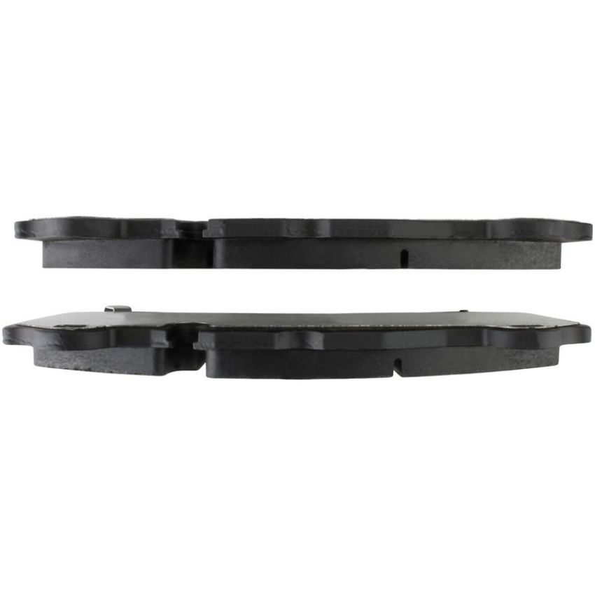 MPA 1003-2444C Quality-Built Black Series Ceramic Brake Pads