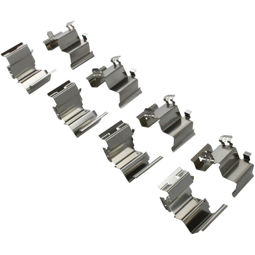 MPA 1003-2447M Quality-Built Black Series Semi-Metallic Brake Pads w/ Hardware