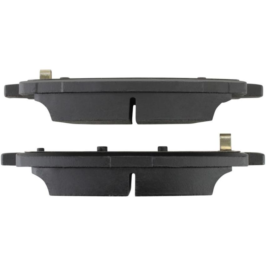 MPA 1003-2447M Quality-Built Black Series Semi-Metallic Brake Pads w/ Hardware