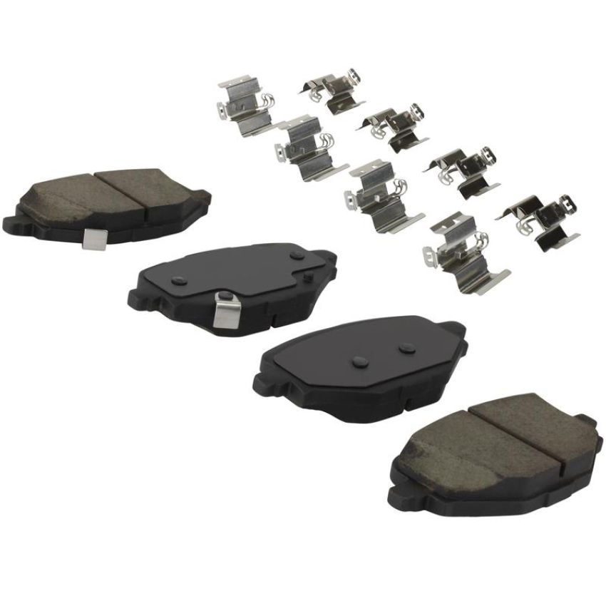 MPA 1003-2457C Quality-Built Black Series Ceramic Brake Pads