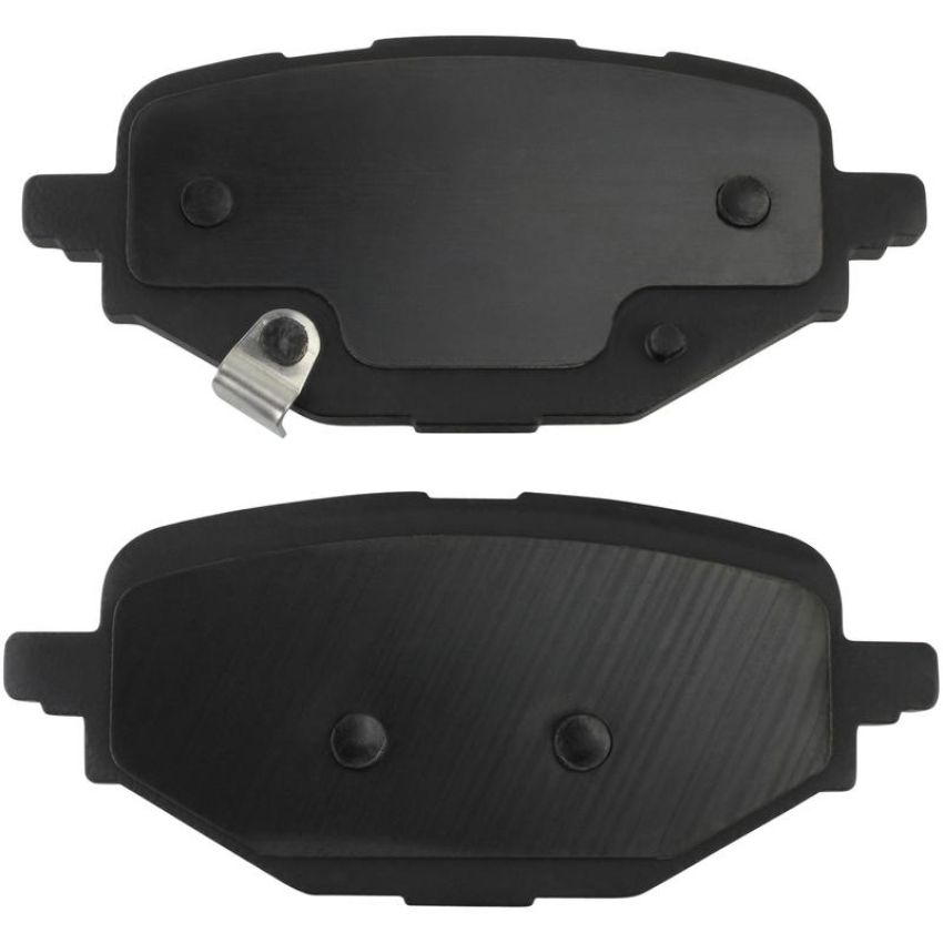 MPA 1003-2457C Quality-Built Black Series Ceramic Brake Pads