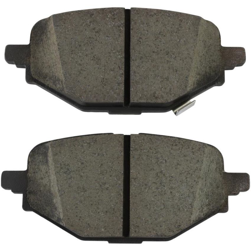 MPA 1003-2457C Quality-Built Black Series Ceramic Brake Pads