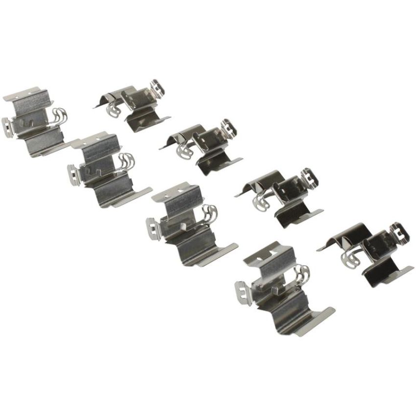 MPA 1003-2457C Quality-Built Black Series Ceramic Brake Pads