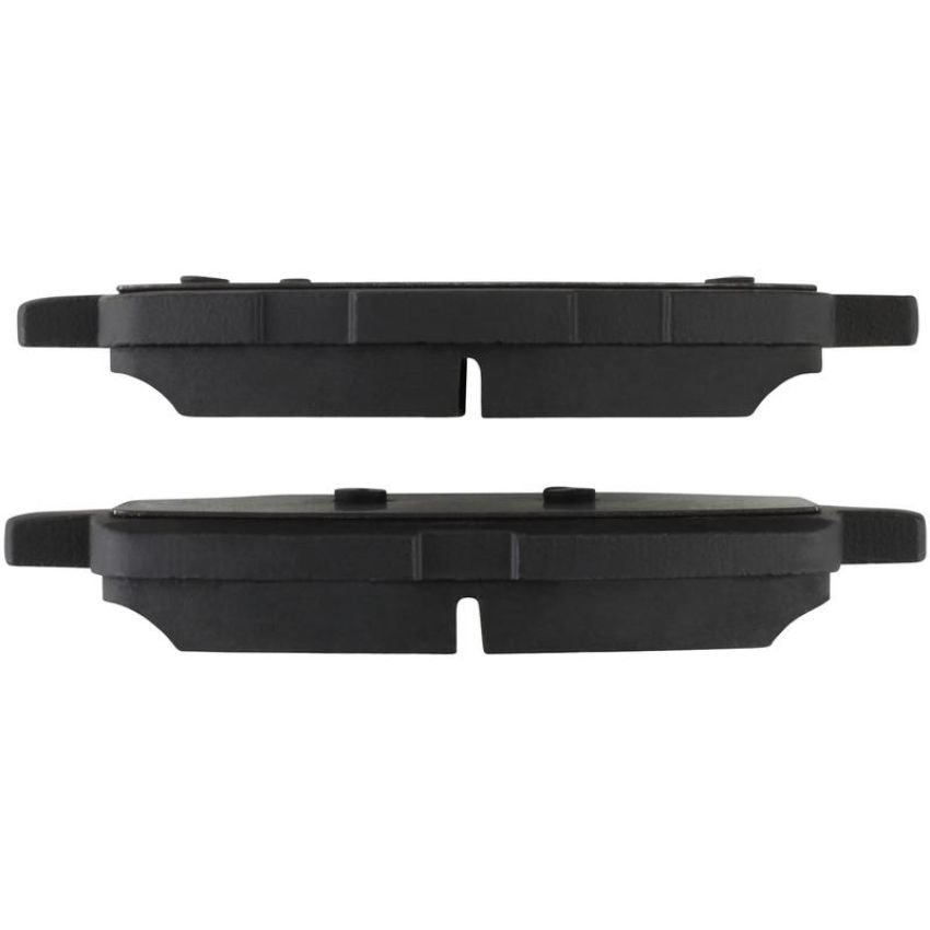 MPA 1003-2457C Quality-Built Black Series Ceramic Brake Pads