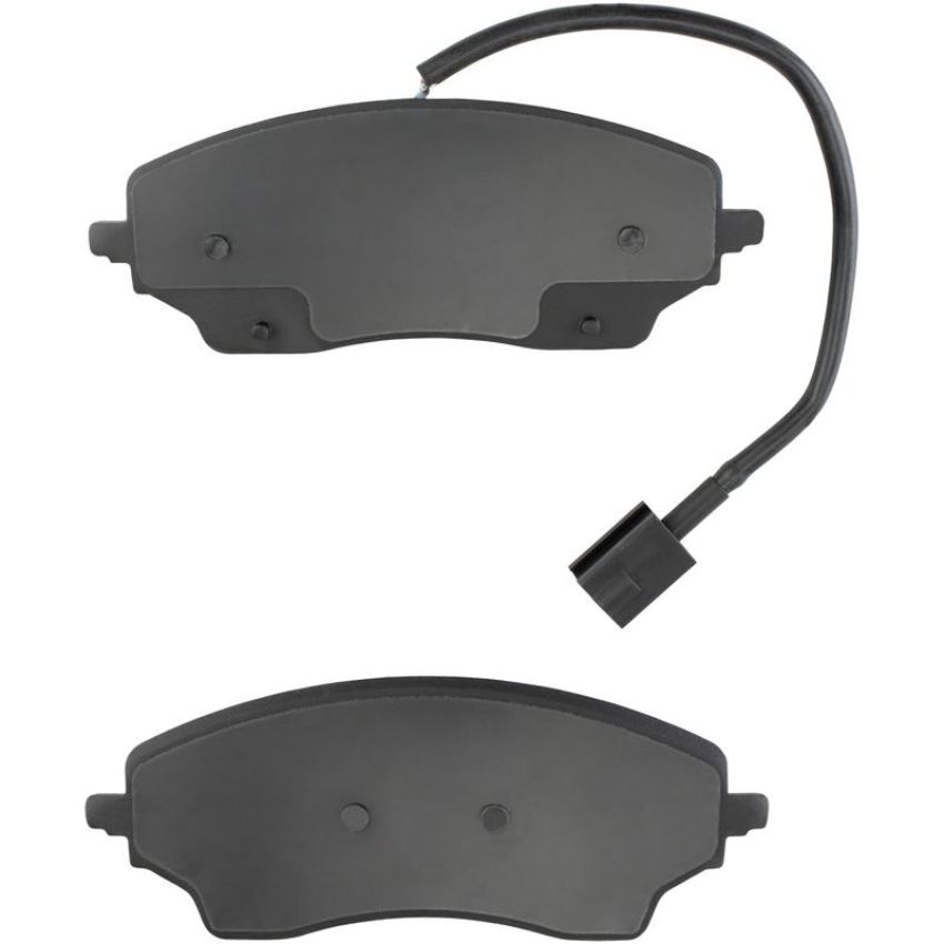 MPA 1003-2467M Quality-Built Black Series Semi-Metallic Brake Pads