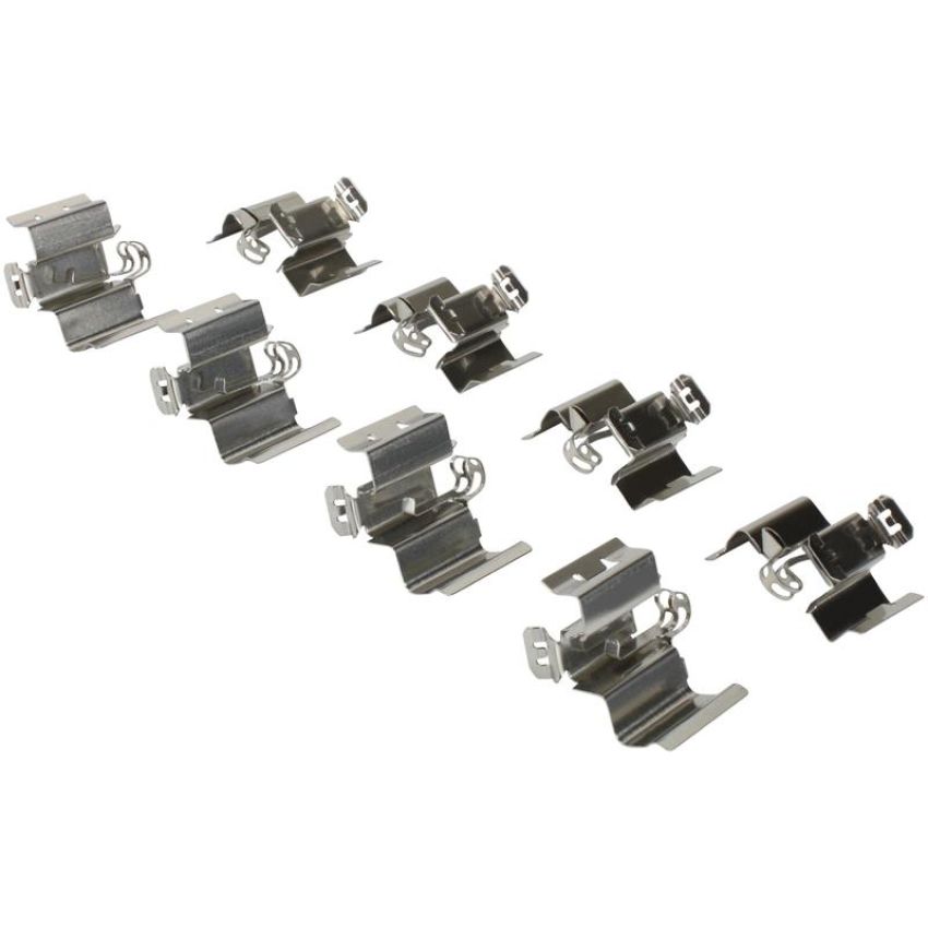 MPA 1003-2467M Quality-Built Black Series Semi-Metallic Brake Pads