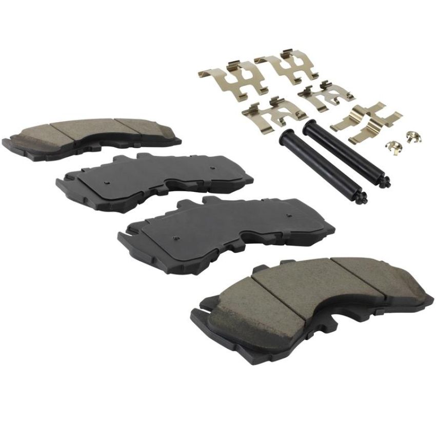 MPA 1003-2468C Quality-Built Black Series Ceramic Brake Pads