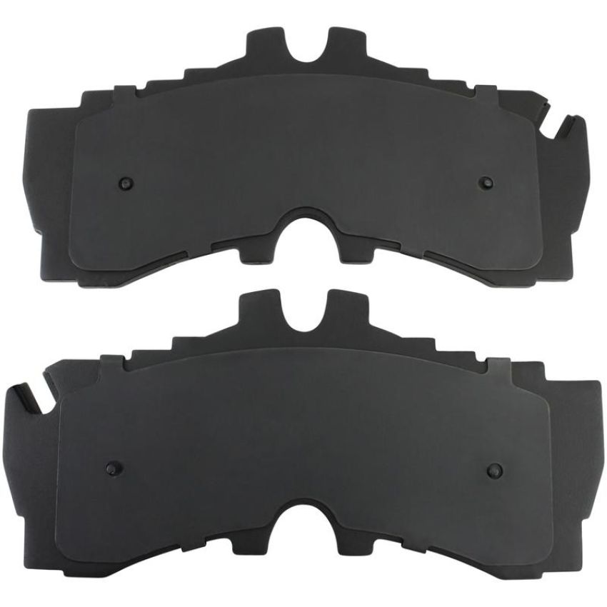 MPA 1003-2468C Quality-Built Black Series Ceramic Brake Pads