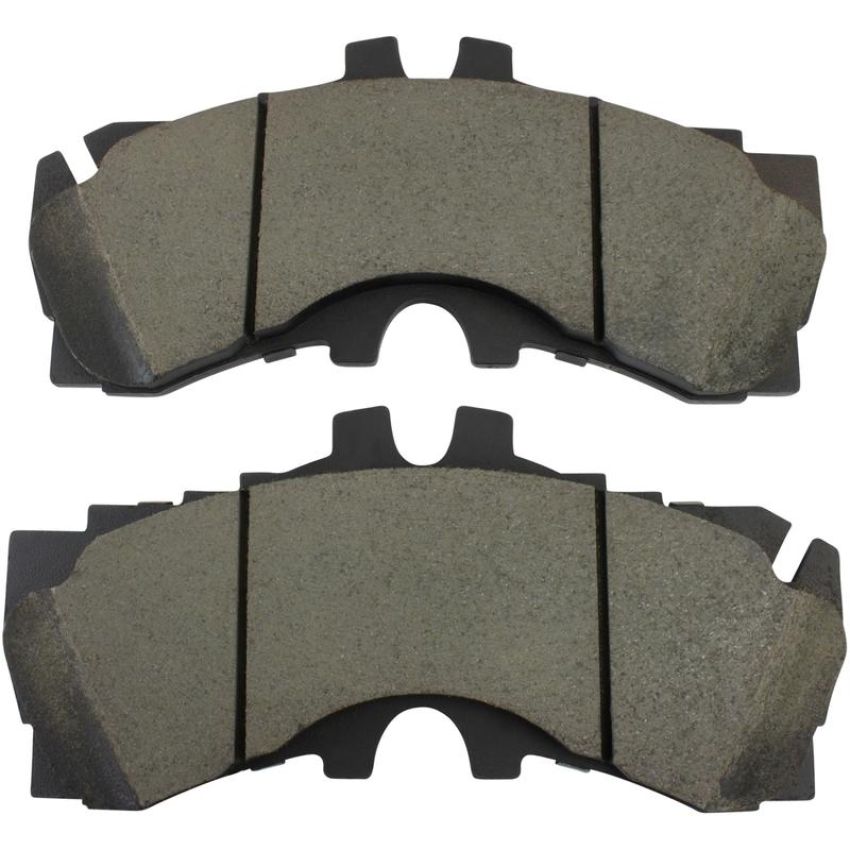 MPA 1003-2468C Quality-Built Black Series Ceramic Brake Pads