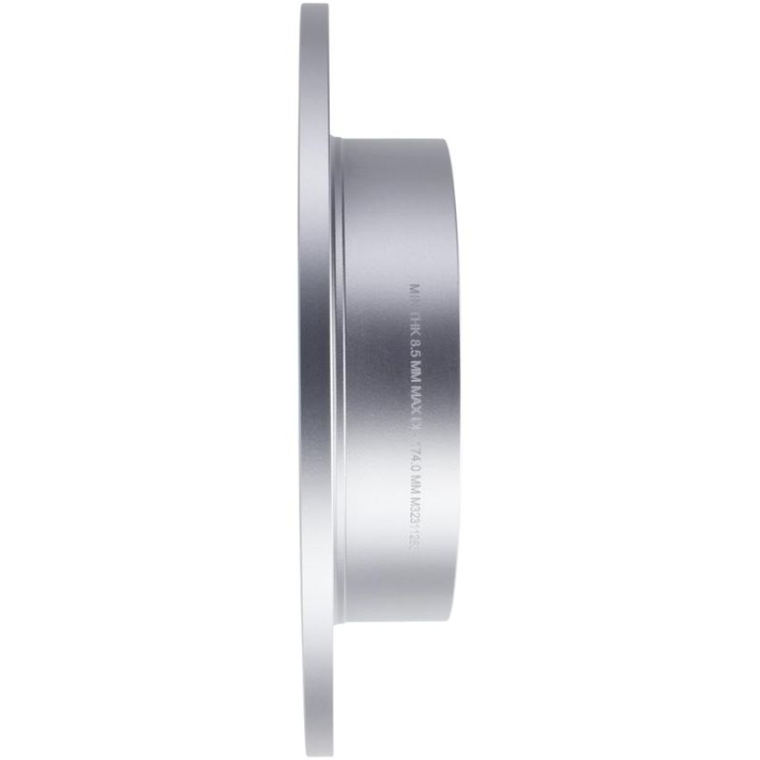MPA BR22000G Quality-Built Black Series Coated Rotor