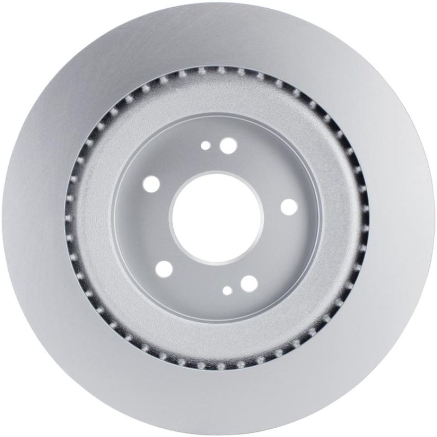 MPA BR25002G Quality-Built Black Series Coated Rotor