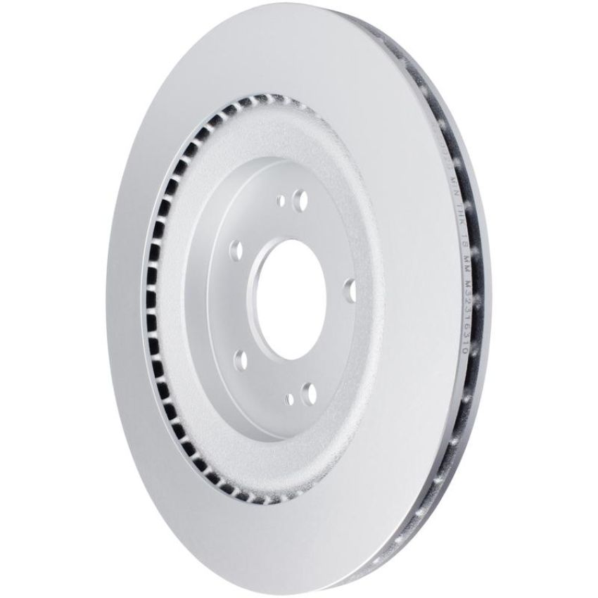 MPA BR25002G Quality-Built Black Series Coated Rotor