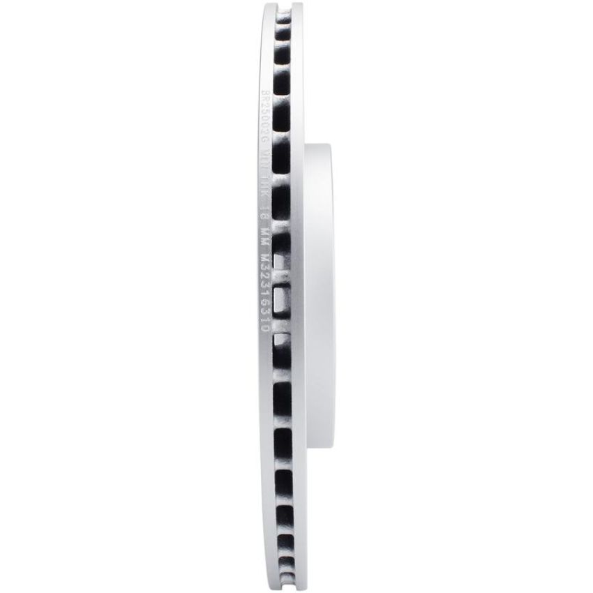 MPA BR25002G Quality-Built Black Series Coated Rotor