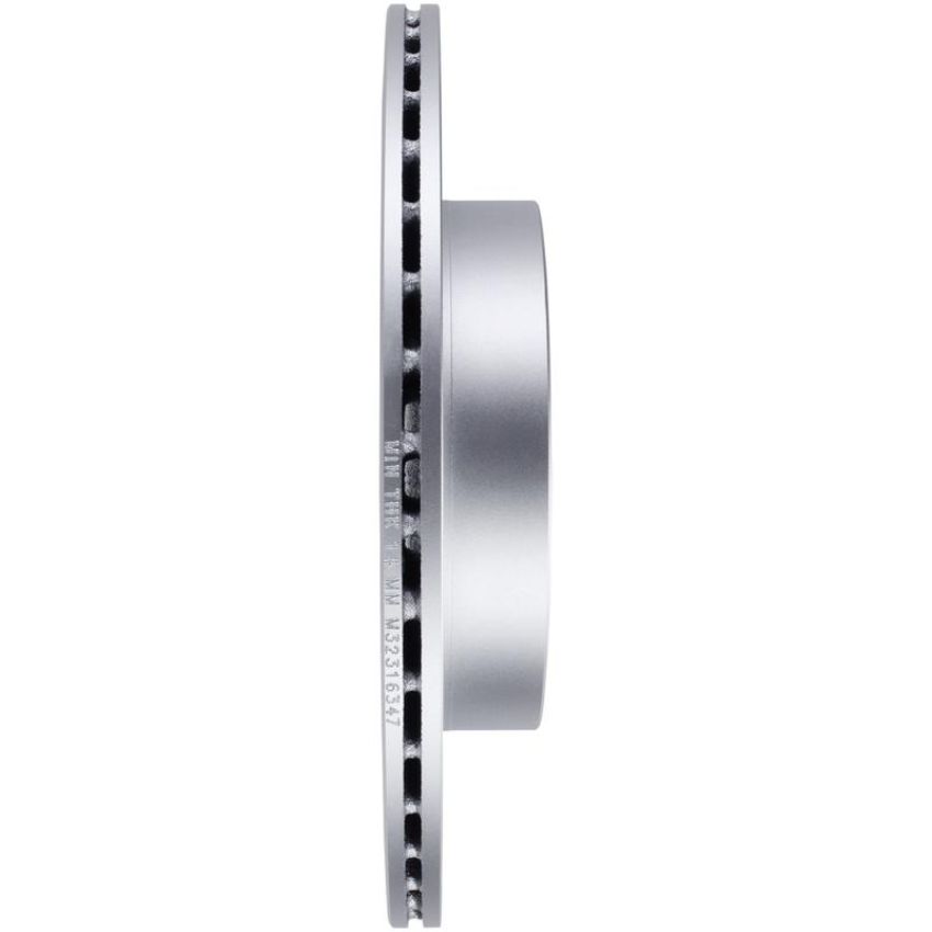 MPA BR30009G Quality-Built Black Series Coated Rotor