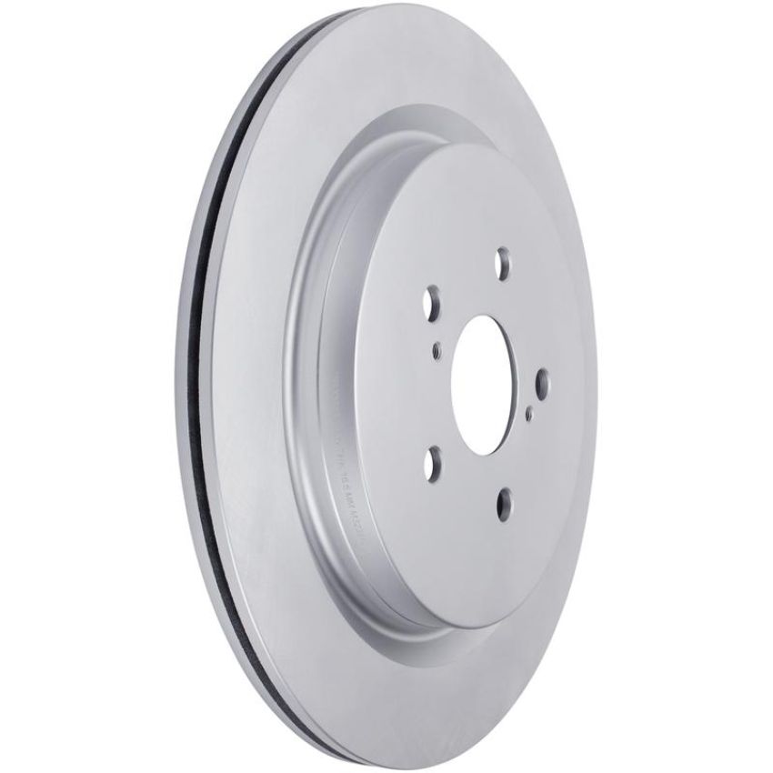 MPA BR30083G Quality-Built Black Series Coated Rotor