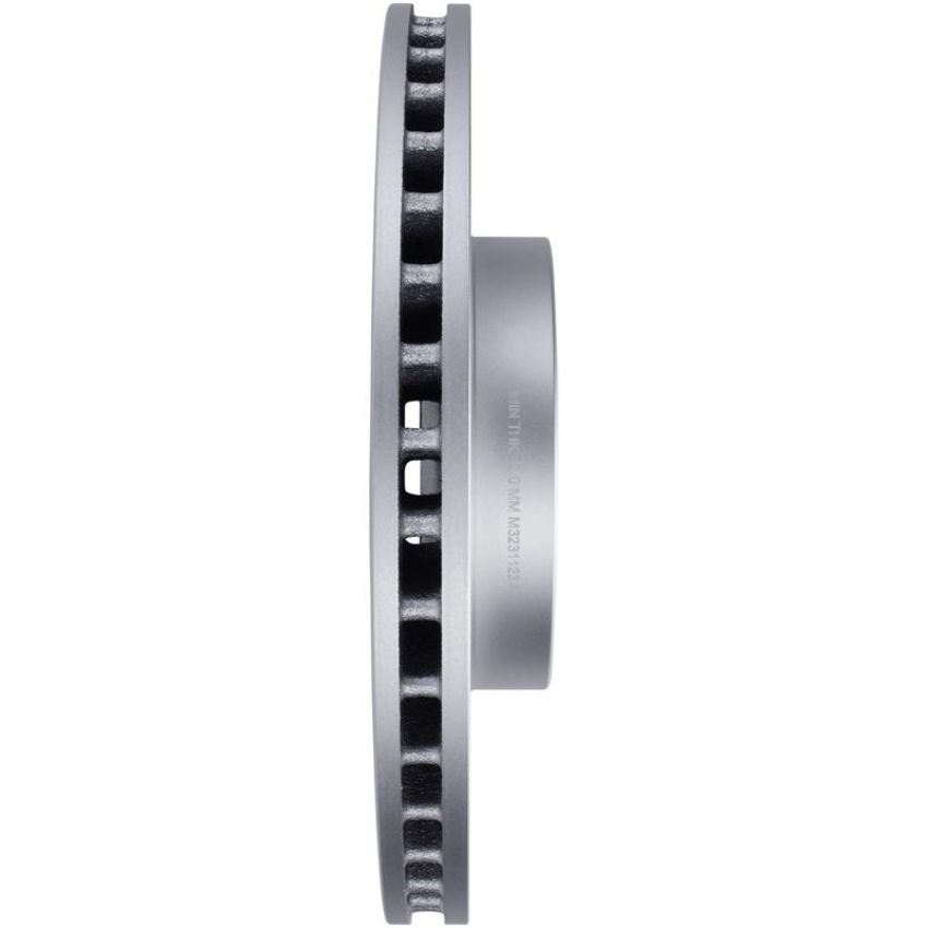 MPA BR30321G Quality-Built Black Series Coated Rotor