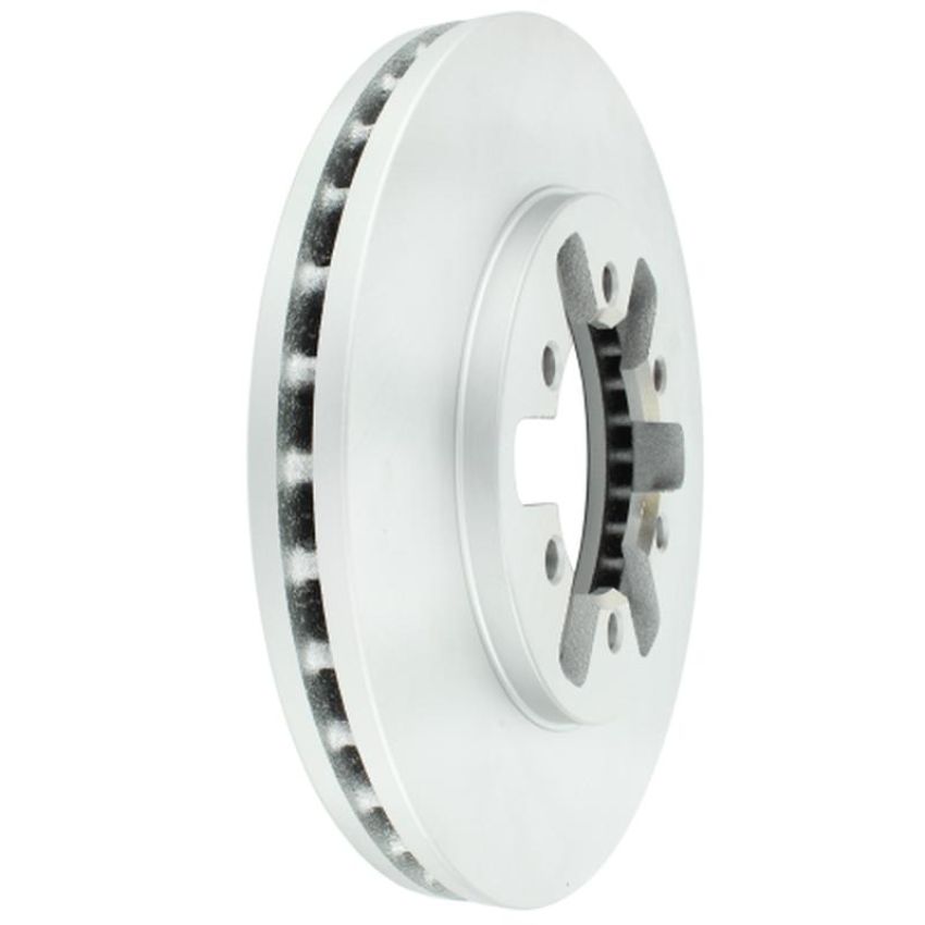 MPA BR31025G Quality-Built Black Series Coated Rotor