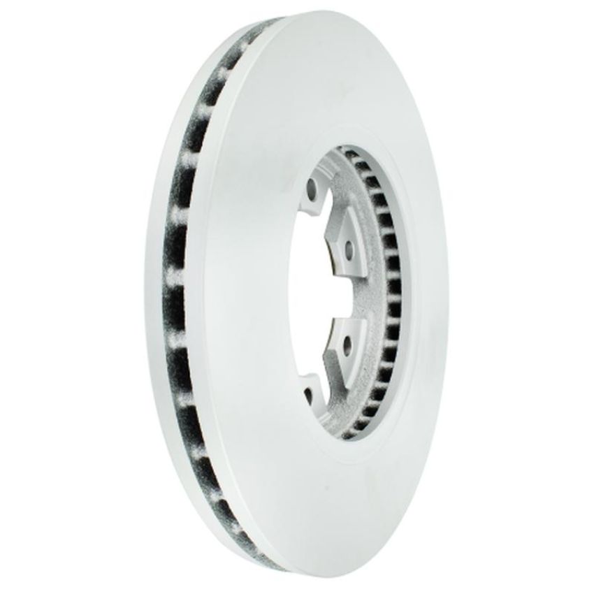 MPA BR31025G Quality-Built Black Series Coated Rotor