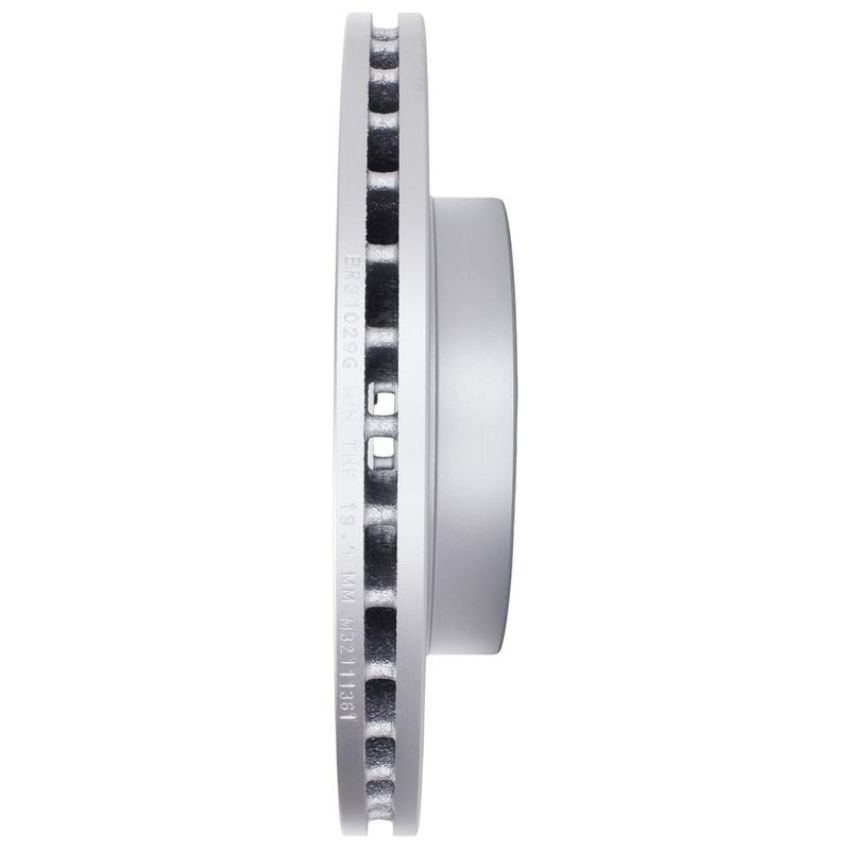 MPA BR31029G Quality-Built Black Series Coated Rotor