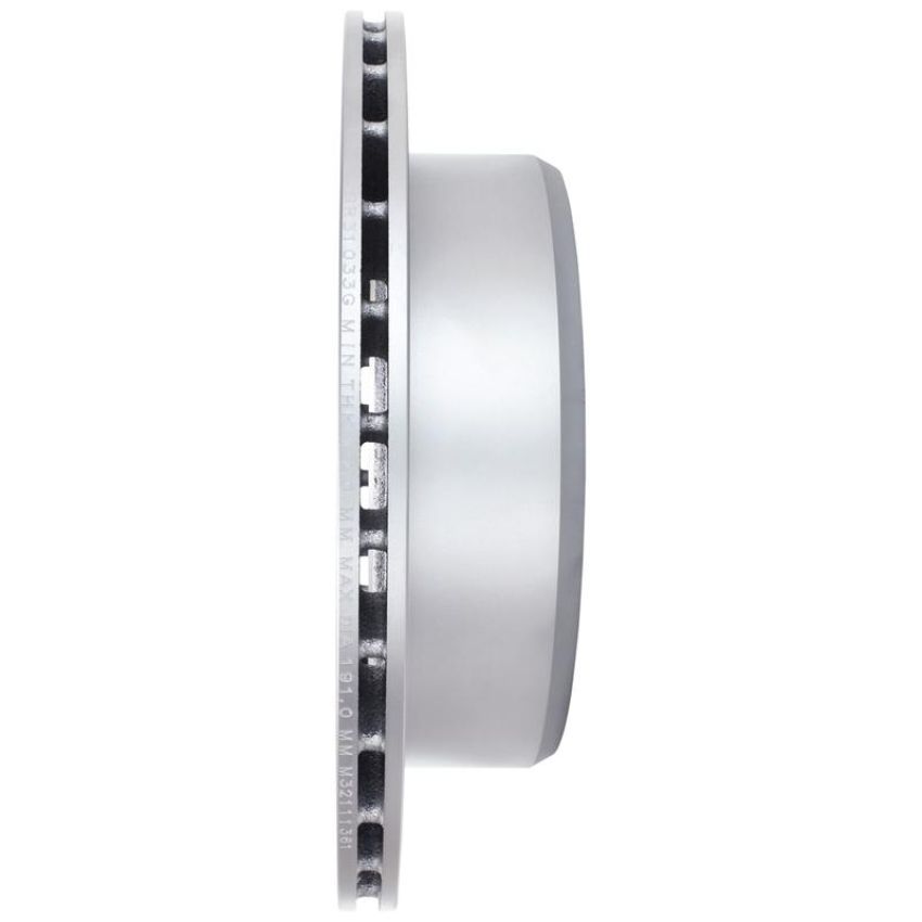 MPA BR31033G Quality-Built Black Series Coated Rotor