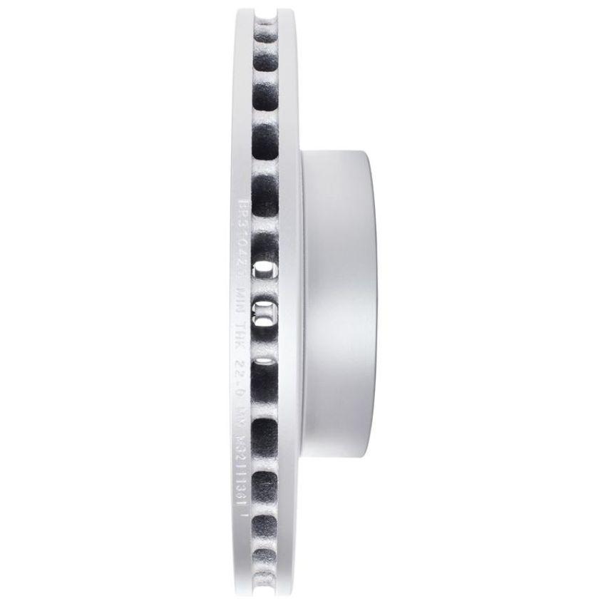 MPA BR31042G Quality-Built Black Series Coated Rotor