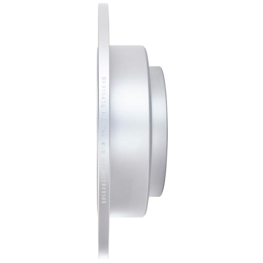 MPA BR31043G Quality-Built Black Series Coated Rotor