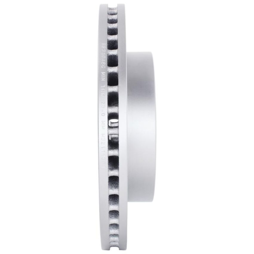 MPA BR31048G Quality-Built Black Series Coated Rotor