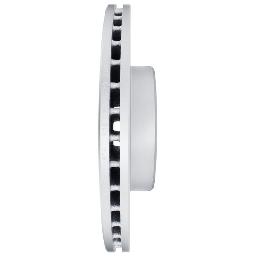 MPA BR31049G Quality-Built Black Series Coated Rotor