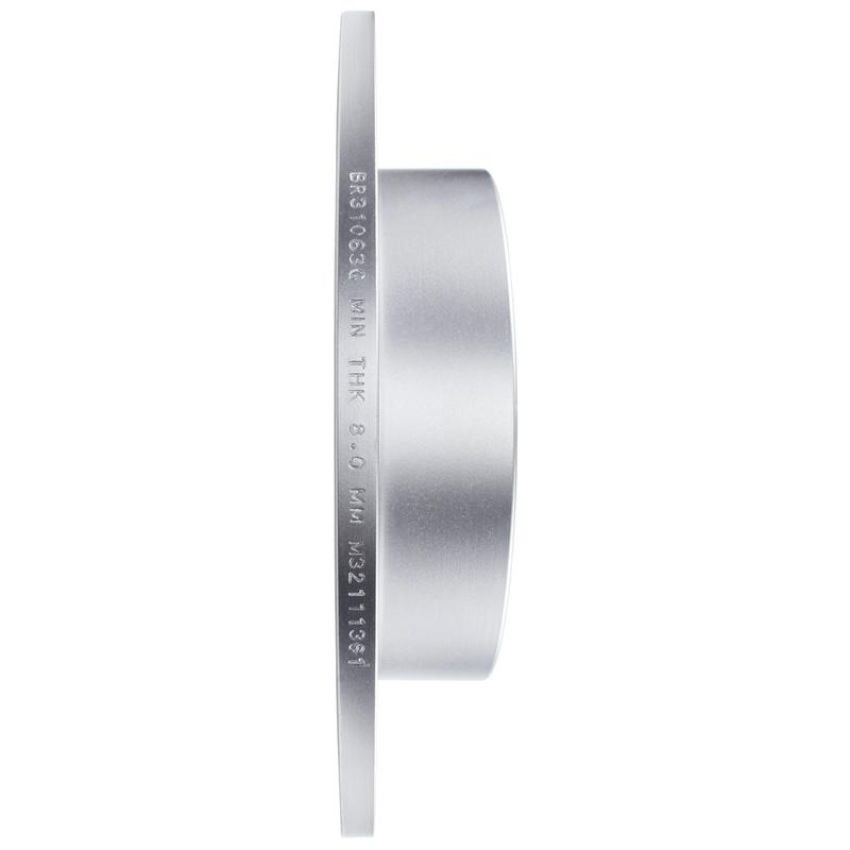 MPA BR31063G Quality-Built Black Series Coated Rotor