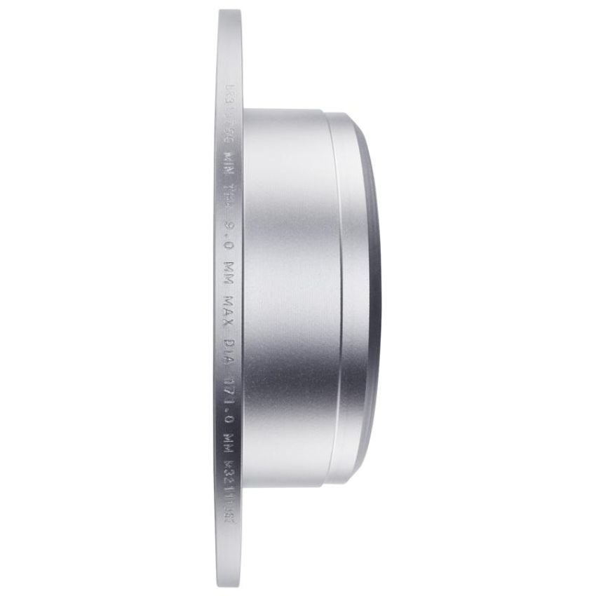 MPA BR31075G Quality-Built Black Series Coated Rotor