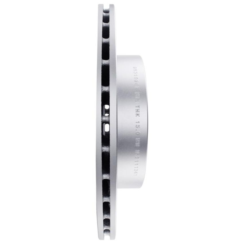 MPA BR31096G Quality-Built Black Series Coated Rotor