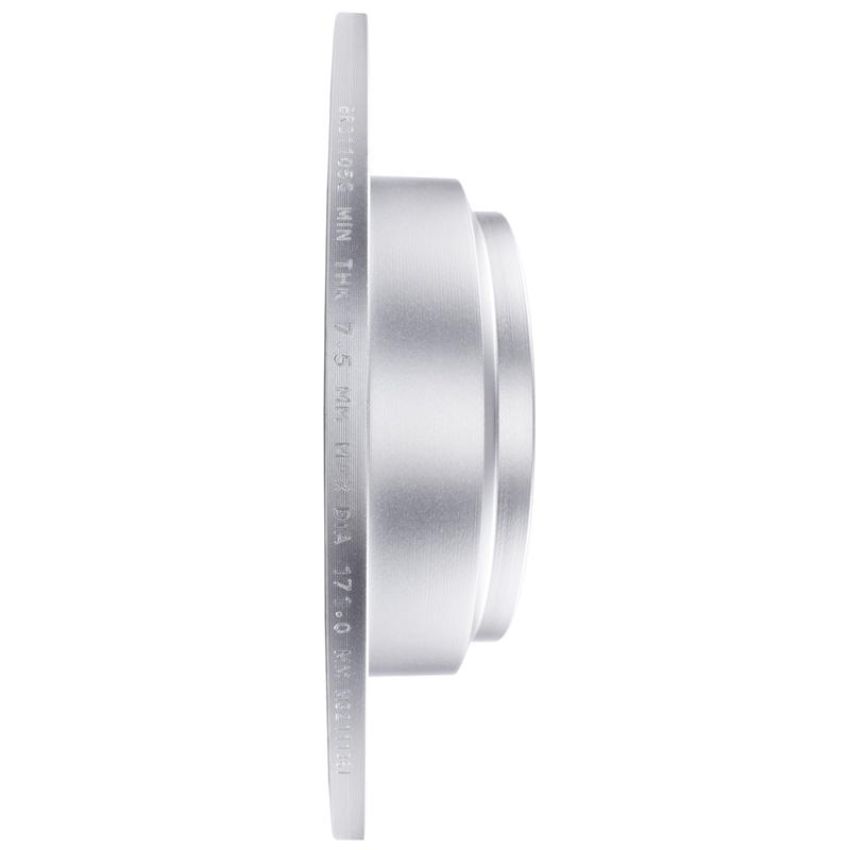 MPA BR31105G Quality-Built Black Series Coated Rotor