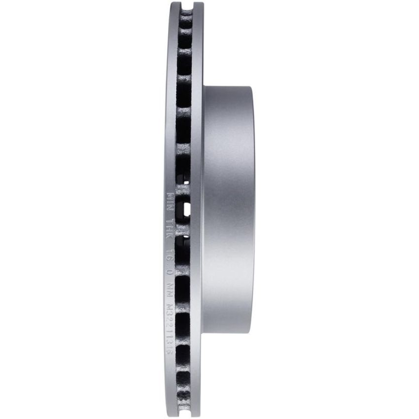 MPA BR31123G Quality-Built Black Series Coated Rotor