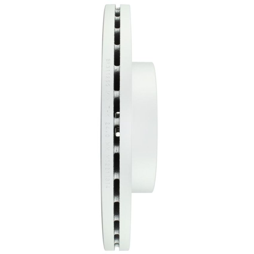 MPA BR31125G Quality-Built Black Series Coated Rotor