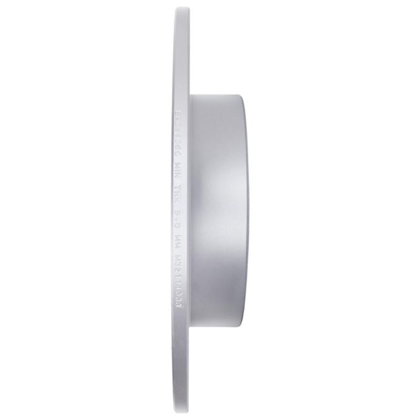 MPA BR31136G Quality-Built Black Series Coated Rotor