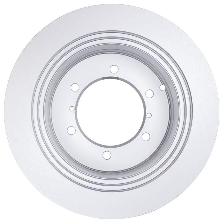 MPA BR31143G Quality-Built Black Series Coated Rotor