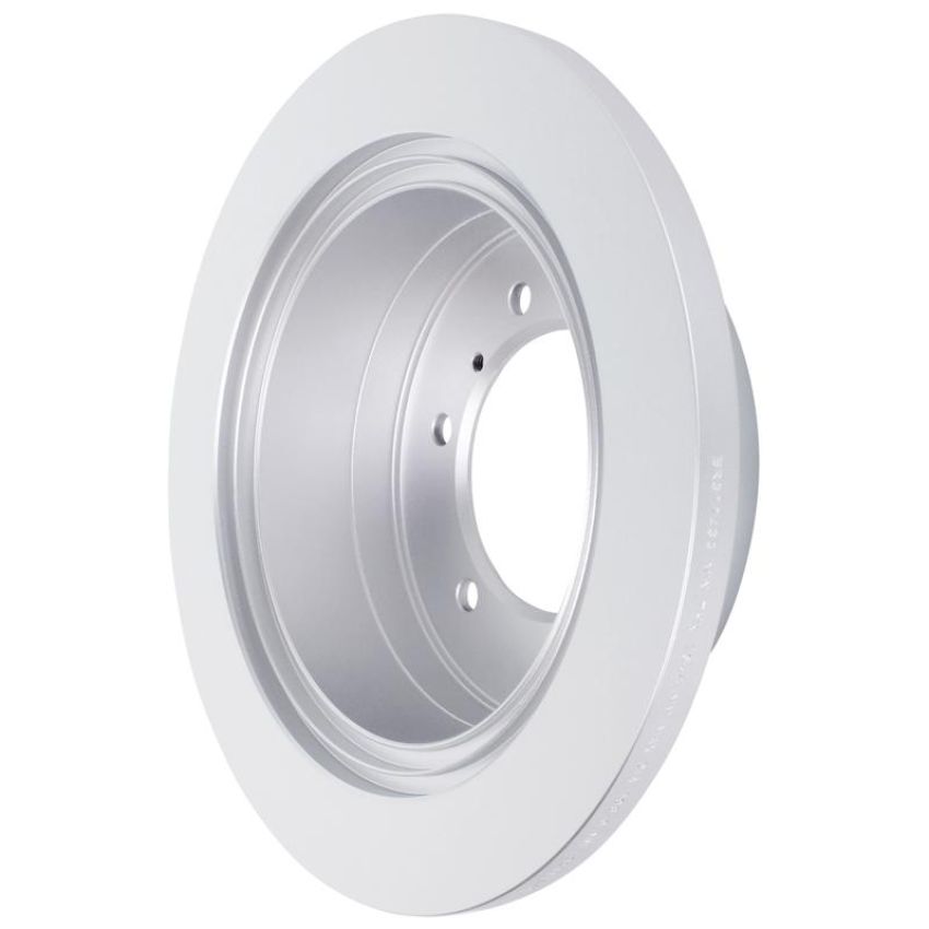 MPA BR31143G Quality-Built Black Series Coated Rotor