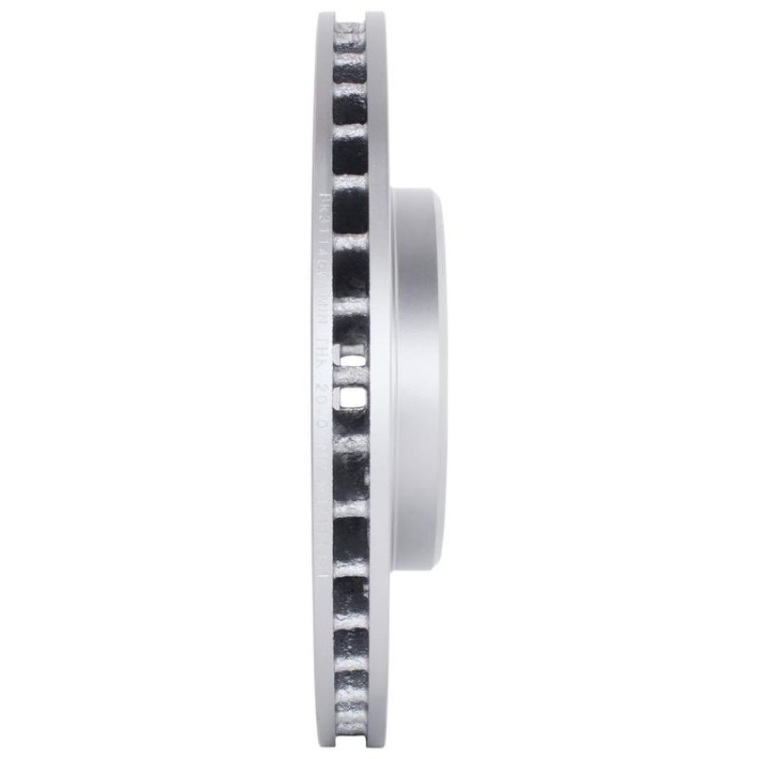 MPA BR31146G Quality-Built Black Series Coated Rotor