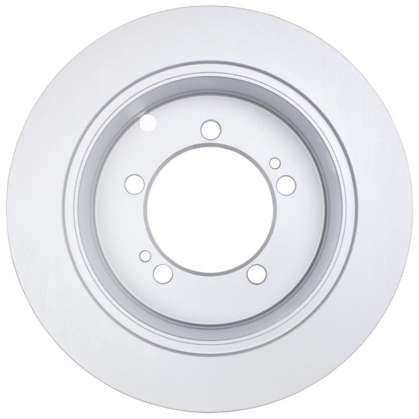 MPA BR31147G Quality-Built Black Series Coated Rotor