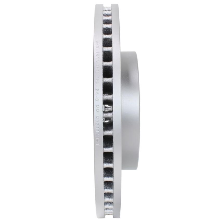 MPA BR31151G Quality-Built Black Series Coated Rotor